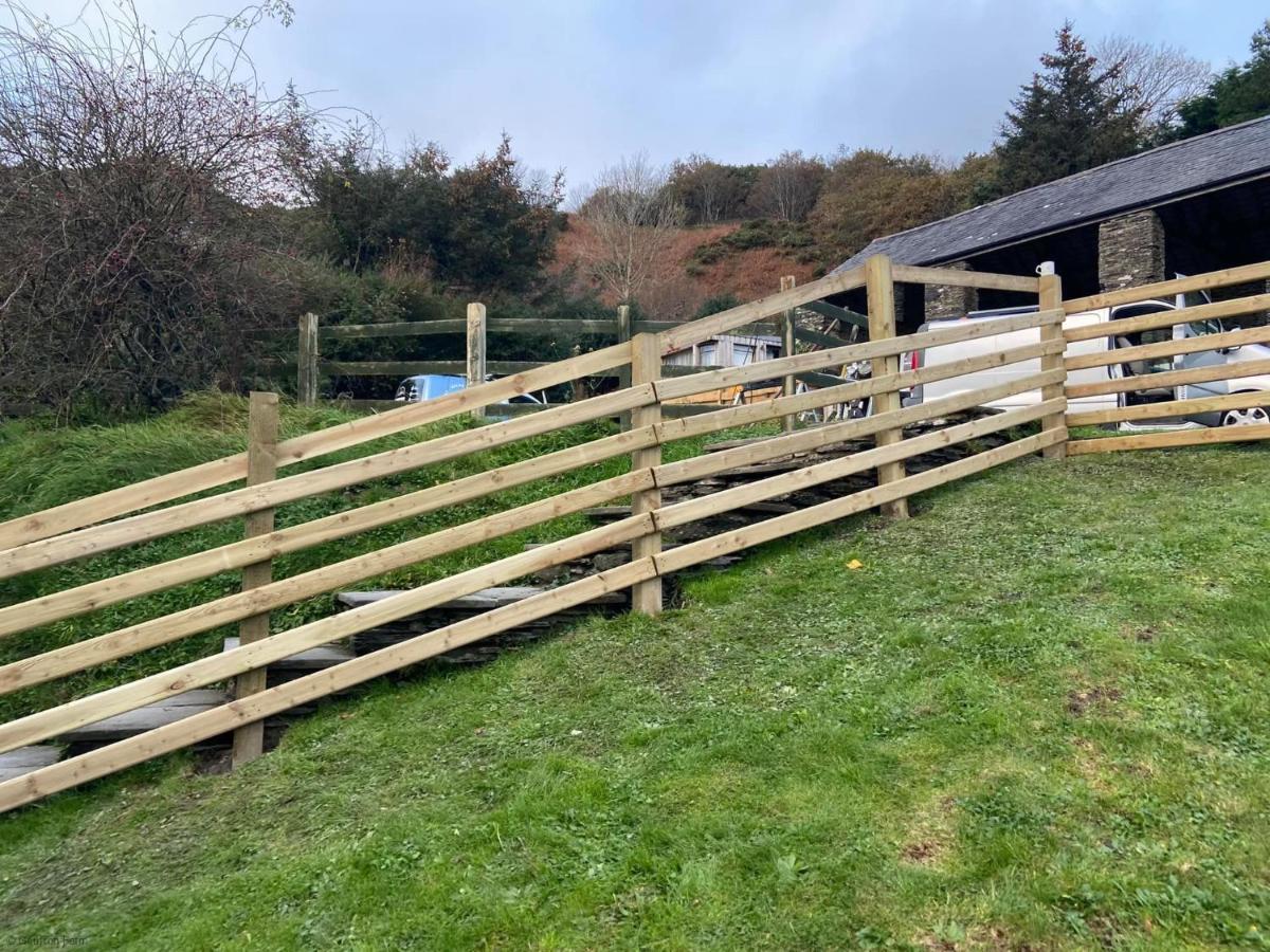 The Barn At Geufron Farm - Dog Friendly - Nr Tywyn Villa Bryn-crug Exterior photo