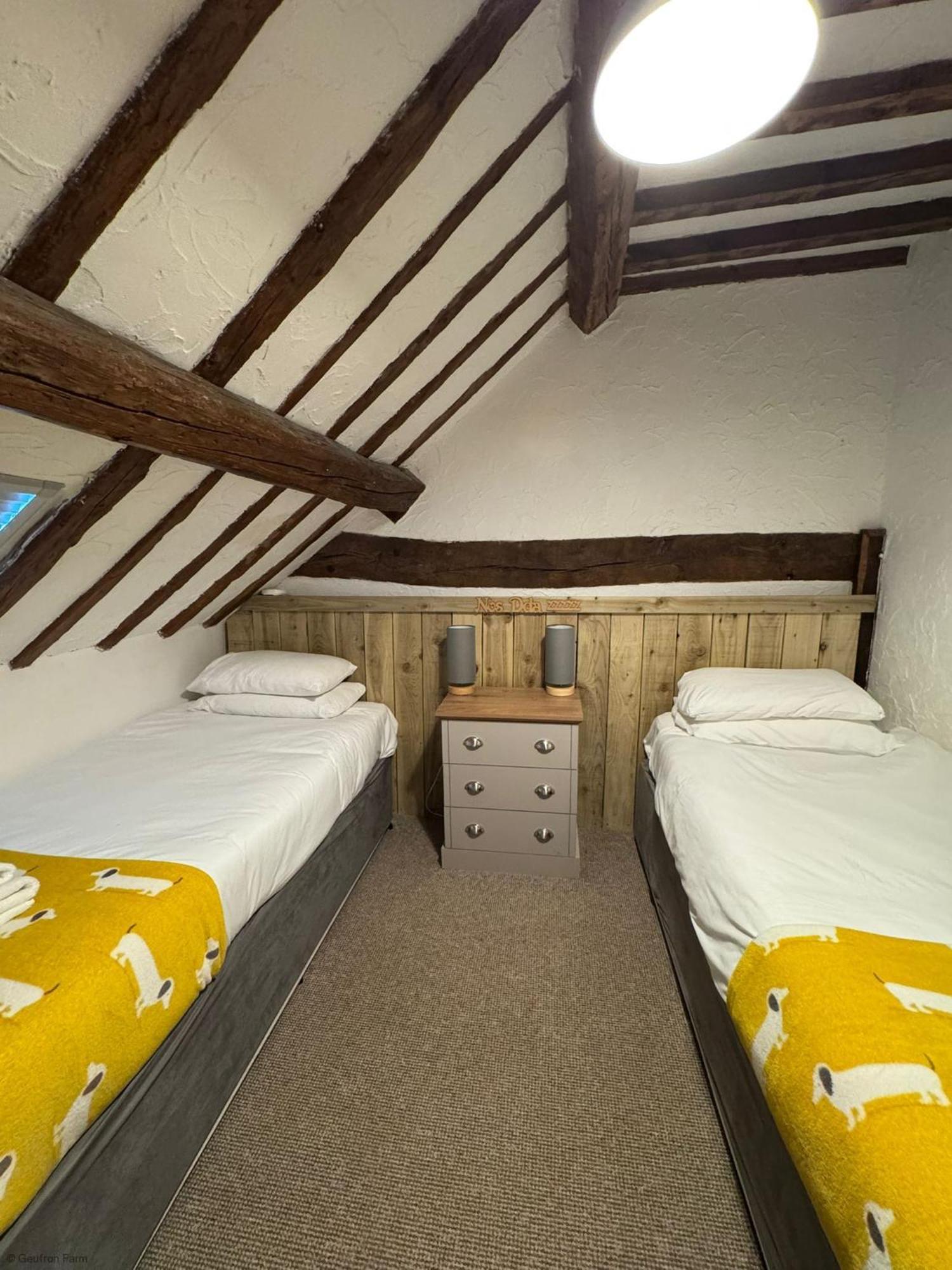 The Barn At Geufron Farm - Dog Friendly - Nr Tywyn Villa Bryn-crug Exterior photo